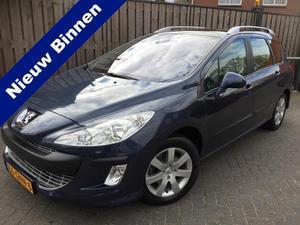 Peugeot 308 SW 1.6 VTI XS Panodak, Ecc, Trekhaak!