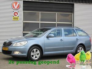 Skoda Octavia Combi 1.6 TDI GREENTECH AMBITION BUSINESS LINE  105pk  Navi  Clima  Cruise  Elek. pakket  LMV  Mist.