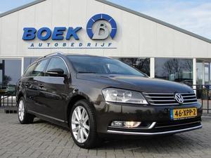 Volkswagen Passat Variant 1.6 TDI 105PK HIGHLINE EXE BM NAVI ECC PDC TREKHAAK