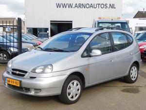 Chevrolet Tacuma 1.6-16V SPIRIT, AIRCO, ELEK-SCHUIF KANTELDAK, ELEK-RAMEN, CENT-VERGRENDELING, RADIO-CD, DAKRAILS