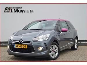 Citroen DS3 1.6VTI SO CHIC AUTOMAAT NAVI CLIMA CRUISE PDC LMV