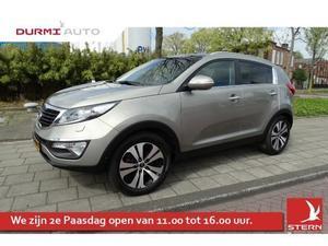 Kia Sportage 2.0 X-clusive met Panoramadak en 7jr. Garantie!!!