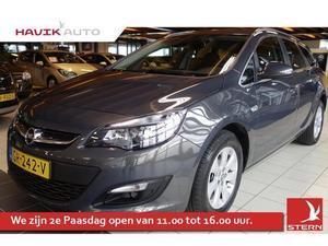 Opel Astra 1.4 TURBO 140PK BLITZ ST Comfort AGR-stoelen