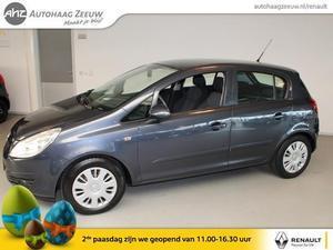 Opel Corsa 1.4-16V ENJOY MOOI EXEMPLAAR MET ONDERHOUDSHISTORIE