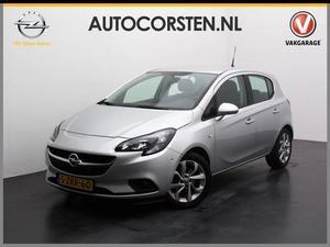 Opel Corsa TURBO 5drs Navi Airco Lmv Pdc Cruise Edition Origineel NL-se auto!