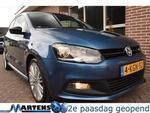 Volkswagen Polo 1.4 TSI 103kw 140pk H6 BLUEGT Executive Ecc Trekhaak Leer Navigatie 3drs. 2e paasdag geopend van 11.