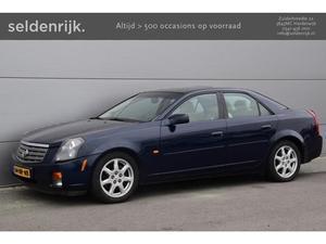 Cadillac CTS 3.2 V6 AUT. SPORT LUXURY CLIMA CRUISE LEDER LICHTMETAAL SCHUIFDAK