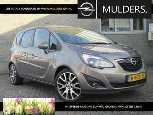 Opel Meriva 1.4 T COSMO AUT   RIJKLAARPRIJS   Navi   18inch