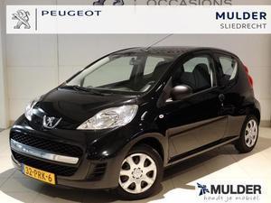 Peugeot 107 XR PACK ACCENT 1.0 12v AIRCO | RADIO CD