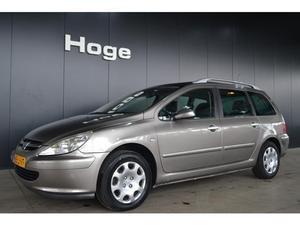 Peugeot 307 SW 2.0 16V AUTOMAAT Airco Cruise control Panoramadak Inruil mogelijk