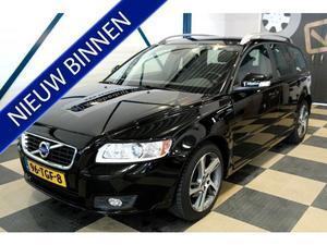 Volvo V50 bjr 2012 1.6 D2 84kW 114pk 6-bak S S LIMITED EDITION CLIMA   CRUISE   NAVI RTI   LEER   STOELVERWARM