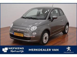 Fiat 500 LOUNGE 1.2 DUALOGIC AUTOMAAT * LMV * AIRCO * PANORAMA *