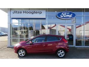 Ford Fiesta 1.25 82 pk 5 drs Titanium X-Pack, cruise, pdc achter, ecc 66802 km