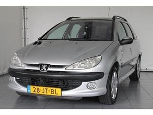 Peugeot 206 SW 1.6-16V XS NIEUWE APK KEURING    ONDERHOUD