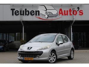 Peugeot 207 1.6-16V XS PACK !!AIRCO-CLIMATE CONTROL  ELEKTRISCHE RAMEN  LICHTMETALEN WIELEN!!