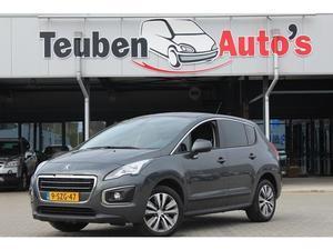 Peugeot 3008 1.6 THP ACTIVE !!NAVIGATIE  RADIO CD SPELER  AIRCO-CLIMATE CONTROL  ACHTERUITRIJCAMERA  CRUISE CONTR