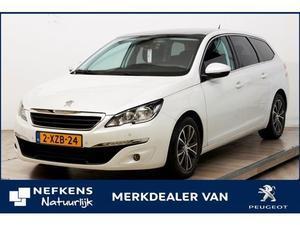 Peugeot 308 SW LIMITED 1.6 BLUEHDi 120PK * 14% * NAVIGATIE * PANORAMA * LMV