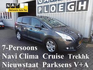 Peugeot 5008 7-Pers 1.6 VTI ST PREMIERE 79dkm NAP 7P. Nieuwstaat