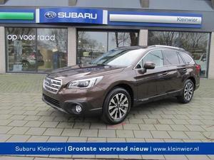 Subaru Outback 2.5 AWD PREMIUM OAK BROWN GRATIS TREKHAAK & HOGE INRUIL