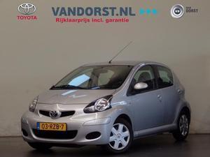 Toyota Aygo 1.0 Comfort Navigator | Navigatie | 5 Deurs | NL auto!