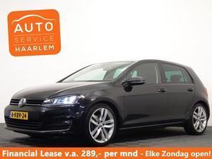 Volkswagen Golf 1.4 TSI ACT 141pk DSG7 HIGHLINE ,Xenon, Navi, 18inch lmv, Full