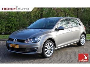 Volkswagen Golf 1.2 TSI 105pk 5drs Highline Executive