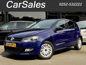 Volkswagen Polo 1.2 TSI HIGHLINE 5DRS AUTOMAAT NAVI AIRCO LMV .