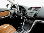 Mazda 6 Sportbreak 1.8 120 Pk Business ECC Leder Cruise Trekhaak PDC 16` LMV 96.860 Km!!