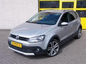 Volkswagen Polo CROSS 1.4 16V BJ2011 LMV-17` Dakrail Airco Cruise-Control