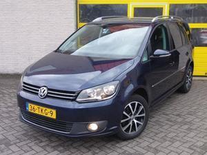 Volkswagen Touran 1.2 TSI 105PK HIGHLINE BLUEMOTION BJ2012 Navi ECC LMV PDC