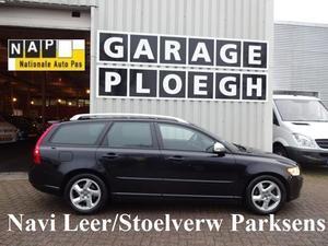 Volvo V50 1.6 D2 S S Navi Leer Stoelverw Dakrail LIMITED EDITION