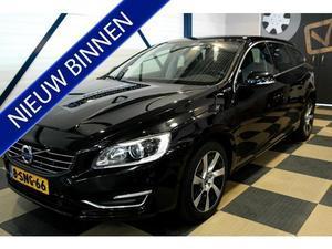 Volvo V60 bjr 11-2013 0% Bijtelling 2.4 D6 AWD 210kW 286pk Aut6 PIHV SUMMUM CLIMA   CRUISE   ADAPT.BI-XENON