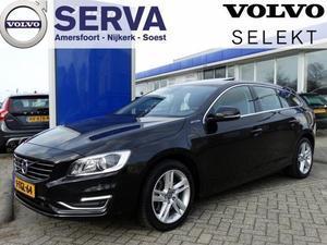 Volvo V60 D6 Plug-in 7% Bijtelling Summum Driv.Sup