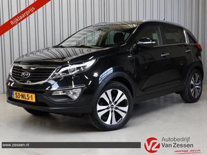 Kia Sportage 2.0 CVVT X-CLUSIVE 4WD * Nav * Xenon * Leder * Rijklaarprijs!