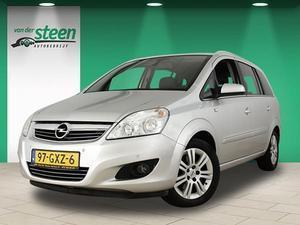 Opel Zafira 2.2i EXECUTIVE LEDER NAVIGATIE AIRCO ECC PDC LMV TREKHAAK .