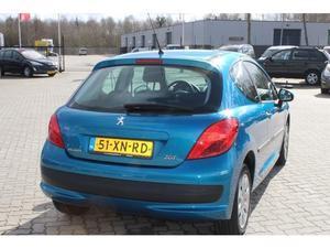 Peugeot 207 1.4 COLOR-LINE !!RADIO CD SPELER  AIRCO  ELEKTRISCHE RAMEN!!