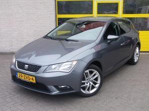 Seat Leon 1.6 TDI 105PK 5drs STYLE NW-Model Navi LMV-17` ECC PDC V A