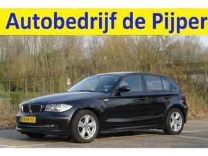 BMW 1-serie 118D CORPORATE NAVIGATIE, BLUETOOTH, CLIMATE CONTROL, LM-WIELEN