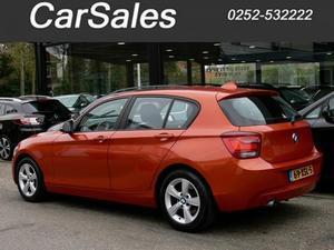 BMW 1-serie 116I UPGRADE EDITION 5DRS NAVI AIRCO 6VERSN LMV XENON PDC NW-MODEL!! .