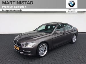 BMW 3-serie 335iA High Executive Luxury Line Xenon | Schuif-  kanteldak | Nappa leder | 18 inch | Sportstoelen |