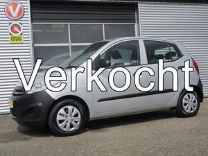 Hyundai i10 1.0 PURE  70pk  5-drs  Stuurbekr.  Isofix  Radio-CD   AUX, USB en Ipod