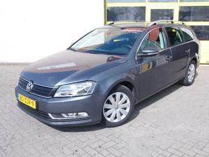 Volkswagen Passat Variant 1.6 TDI 105PK BLUEMOTION BJ2012 Navi ECC Cruise-Control PDC V A