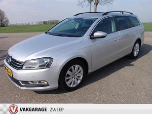 Volkswagen Passat Variant 2.0 TDI 141PK COMFORTLINE | Navi | Pdc | Dealer onderhouden