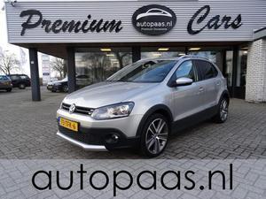 Volkswagen Polo 1.4-16V CROSS Nieuwstaat! 29000km