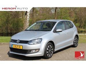 Volkswagen Polo 1.4 TDI 75pk 5drs BlueMotion 14% Bijtelling | Navi |