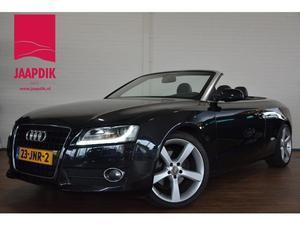 Audi A5 Cabriolet BWJ 2009 2.0 TFSI 180 PK PRO LINE NIEUWE MOTOR   AUTOMAATBAK !!