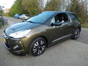 Citroen DS3 1.6 e-HDi So Chic Leder Navigatie