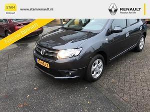 Dacia Sandero TCE 90pk Easy-R Lauréate  NAV. Airco Cruise Trekhaak PDC 15``LMV