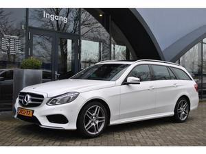 Mercedes-Benz E-klasse Estate 200 EDITION SPORT AMG, Navi, Opendak, Xenon, Half leder   alcantara