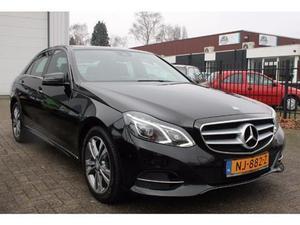 Mercedes-Benz E-klasse 220 BlueTEC Ambition Avantgarde Aut9 Leer Xenon Nieuwstaat!!